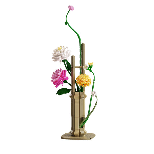 CaDA Creative - Oriental Floral Art: Spring - 613 pcs - C59023W