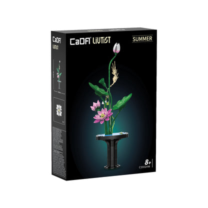 CaDA Creative - Oriental Floral Art: Summer - 751 pcs - C59024W