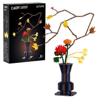 CaDA Creative - Oriental Floral Art: Autumn - 795 pcs - C59025W