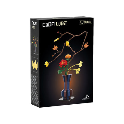 CaDA Creative - Oriental Floral Art: Autumn - 795 pcs - C59025W