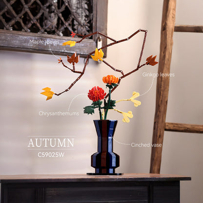 CaDA Creative - Oriental Floral Art: Autumn - 795 pcs - C59025W