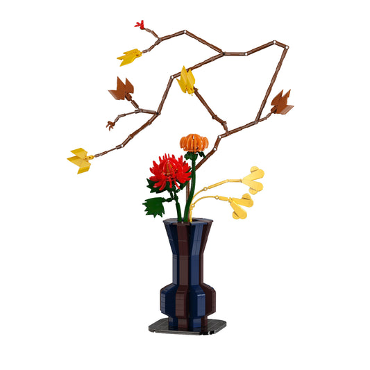 CaDA Creative - Oriental Floral Art: Autumn - 795 pcs - C59025W
