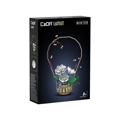 CaDA Creative - Oriental Floral Art: Winter - 990 pcs - C59026W