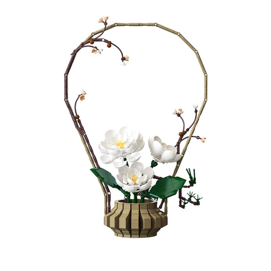 CaDA Creative - Oriental Floral Art: Winter - 990 pcs - C59026W