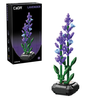 CaDA Creative - Lavender Building Block Planter - 205 pcs C59027W