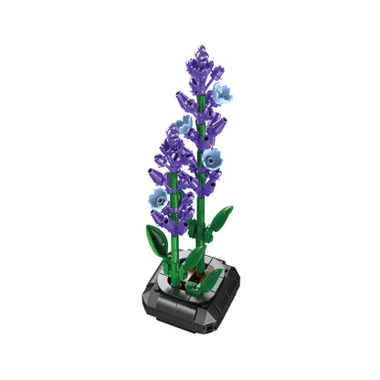 CaDA Creative - Lavender Building Block Planter - 205 pcs C59027W
