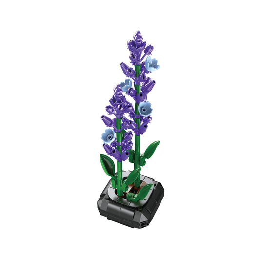 CaDA Creative - Lavender Building Block Planter - 205 pcs C59027W
