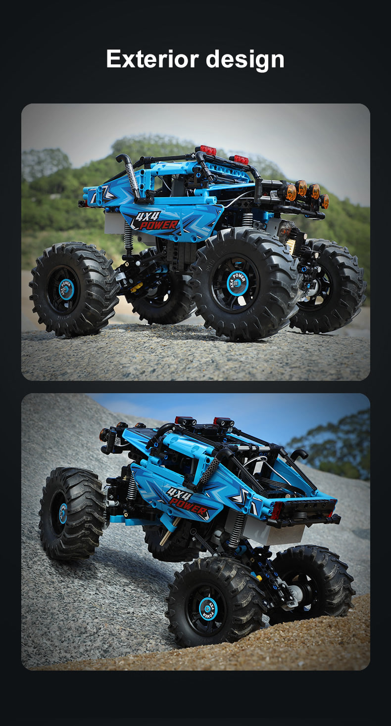 CaDA 1:10 Cars - Monster Climbing Truck - 699 pcs - C61008W