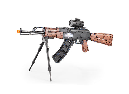 CaDA Gun Series - AK-47 Assault Rifle Brick Model Gun - 738 pcs - C61009W