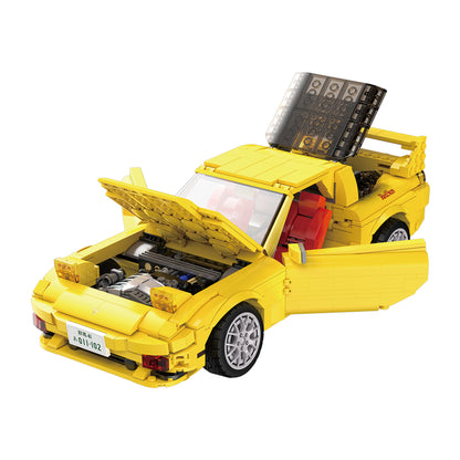 CaDA Initial D Series - Initial D Mazda FD35 RX-7 - 1655 pcs - C61023W