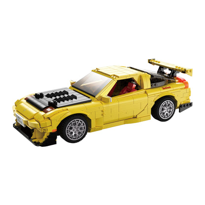 CaDA Initial D Series - Initial D Mazda FD35 RX-7 - 1655 pcs - C61023W