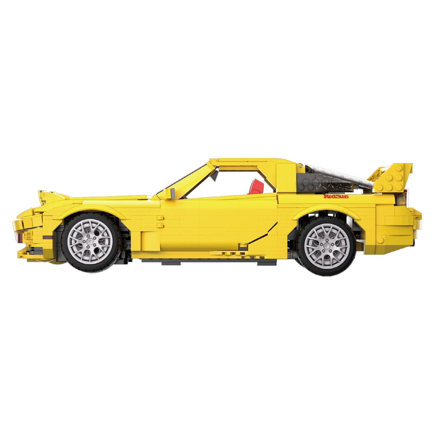 CaDA Initial D Series - Initial D Mazda FD35 RX-7 - 1655 pcs - C61023W