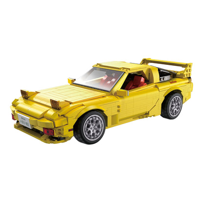 CaDA Initial D Series - Initial D Mazda FD35 RX-7 - 1655 pcs - C61023W
