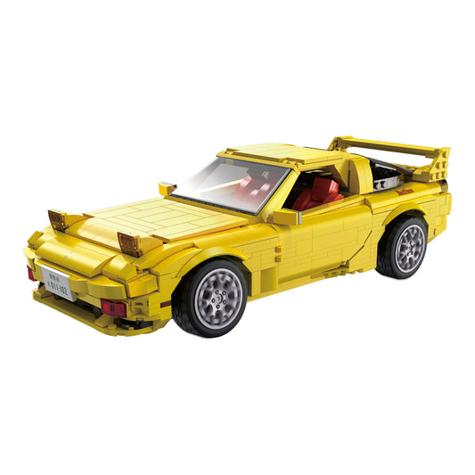 CaDA Initial D Series - Initial D Mazda FD35 RX-7 - 1655 pcs - C61023W