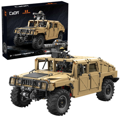 CaDA Military Series - 1:8 HUMVCaDA - 3935 pcs - C61036W