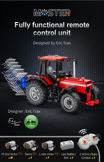 CaDA Master Series - Multi-Function Farm Tractor - 1675 pcs - C61052W