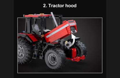 CaDA Master Series - Multi-Function Farm Tractor - 1675 pcs - C61052W