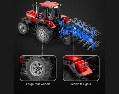 CaDA Master Series - Multi-Function Farm Tractor - 1675 pcs - C61052W