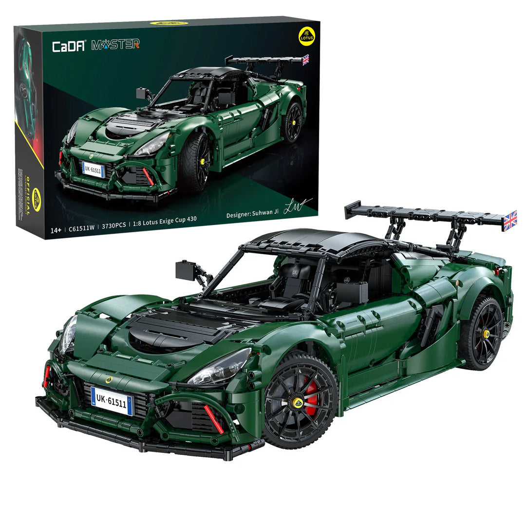 CaDA 1:8 Cars - 1:8 Lotus Exige Cup 430 Cars - 3730 pcs - C61511W