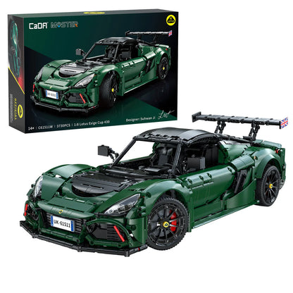 CaDA 1:8 Cars - 1:8 Lotus Exige Cup 430 Cars - 3730 pcs - C61511W