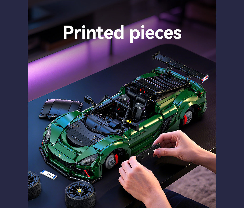CaDA 1:8 Cars - 1:8 Lotus Exige Cup 430 Cars - 3730 pcs - C61511W