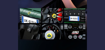 CaDA 1:8 Cars - 1:8 Lotus Exige Cup 430 Cars - 3730 pcs - C61511W