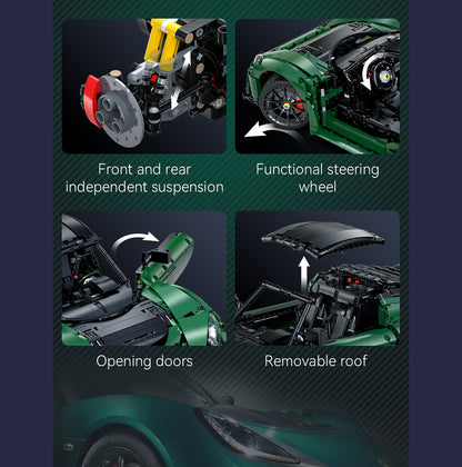 CaDA 1:8 Cars - 1:8 Lotus Exige Cup 430 Cars - 3730 pcs - C61511W