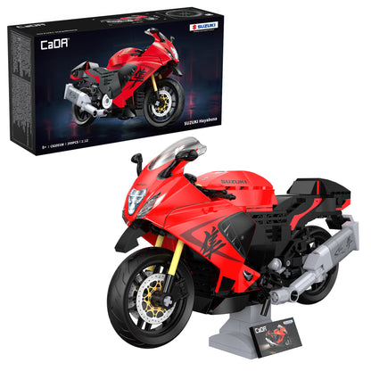 CaDA Bikes - 1:12 Suzuki Hayabusa Motorbike - 299 pcs - C62051W