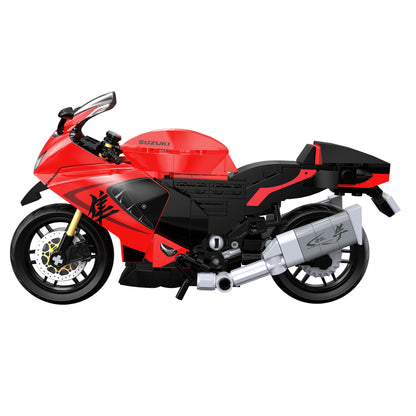 CaDA Bikes - 1:12 Suzuki Hayabusa Motorbike - 299 pcs - C62051W