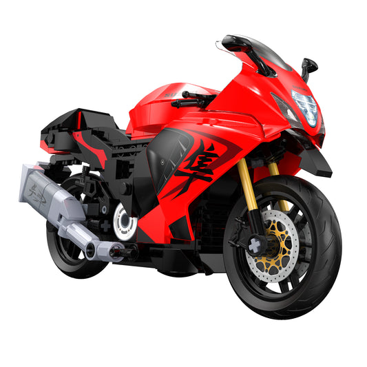 CaDA Bikes - 1:12 Suzuki Hayabusa Motorbike - 299 pcs - C62051W