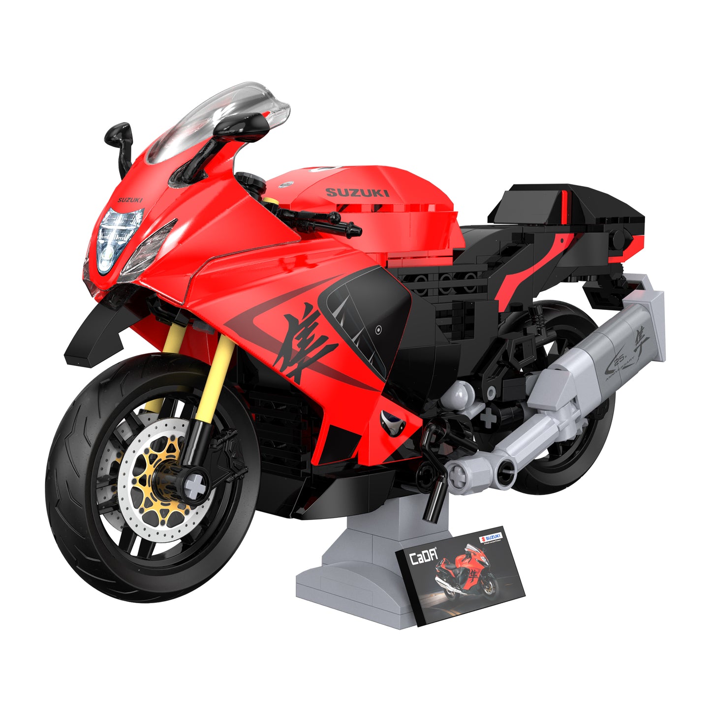 CaDA Bikes - 1:12 Suzuki Hayabusa Motorbike - 299 pcs - C62051W