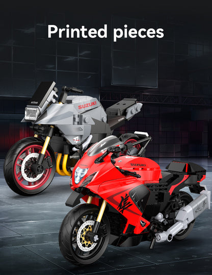 CaDA Bikes - 1:12 Suzuki Hayabusa Motorbike - 299 pcs - C62051W