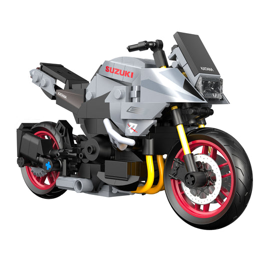CaDA Bikes - 1/12 Suzuki Katana Motorbike - 310 pcs - C62052W