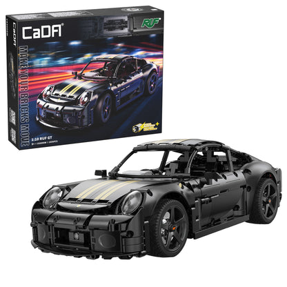 CaDA 1:10 Cars - 1:10 RUF GT - 1655 pcs - C63006W