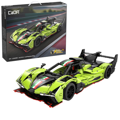 CaDA 1:10 Cars - 1:10 Phantom Wing - 1817 pcs - C63009W