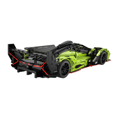 CaDA 1:10 Cars - 1:10 Phantom Wing - 1817 pcs - C63009W