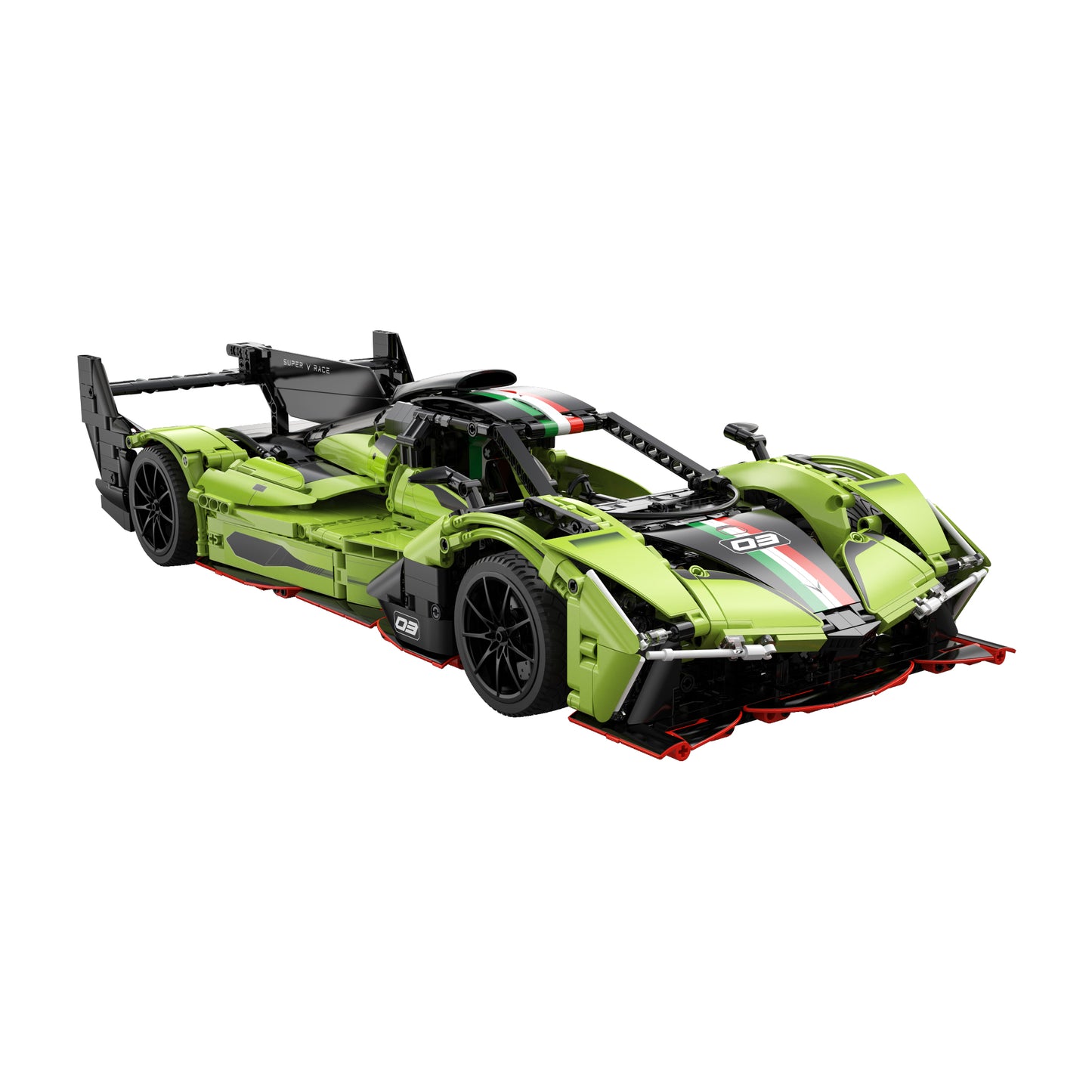 CaDA 1:10 Cars - 1:10 Phantom Wing - 1817 pcs - C63009W