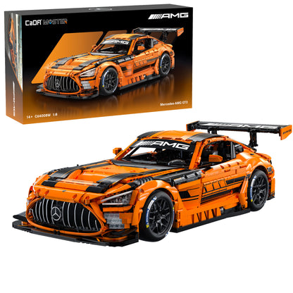 CaDA 1:8 Cars - 1:8 Mercedes-AMG GT3 - 5466 pcs - C64008W