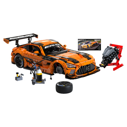 CaDA 1:8 Cars - 1:8 Mercedes-AMG GT3 - 5466 pcs - C64008W