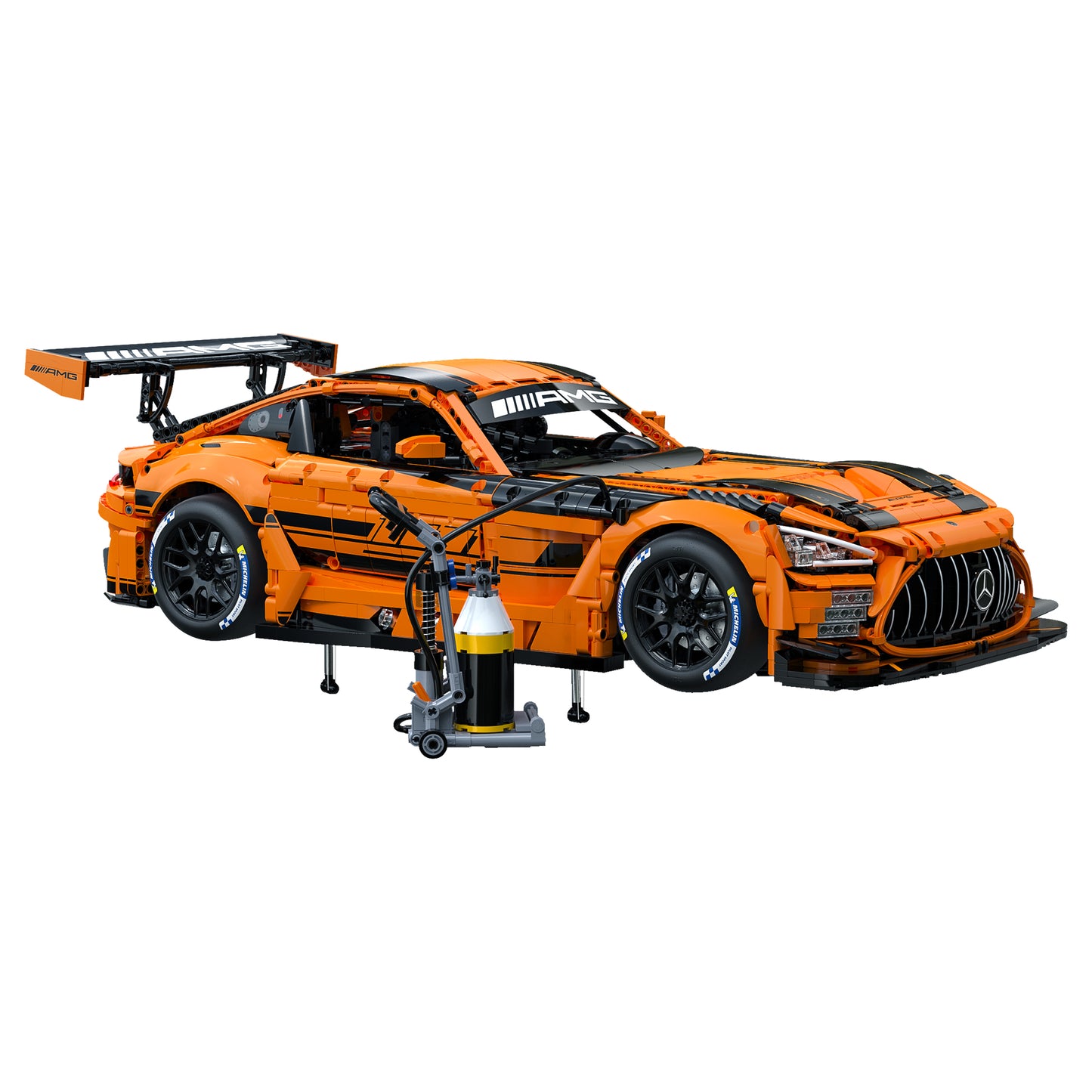 CaDA 1:8 Cars - 1:8 Mercedes-AMG GT3 - 5466 pcs - C64008W