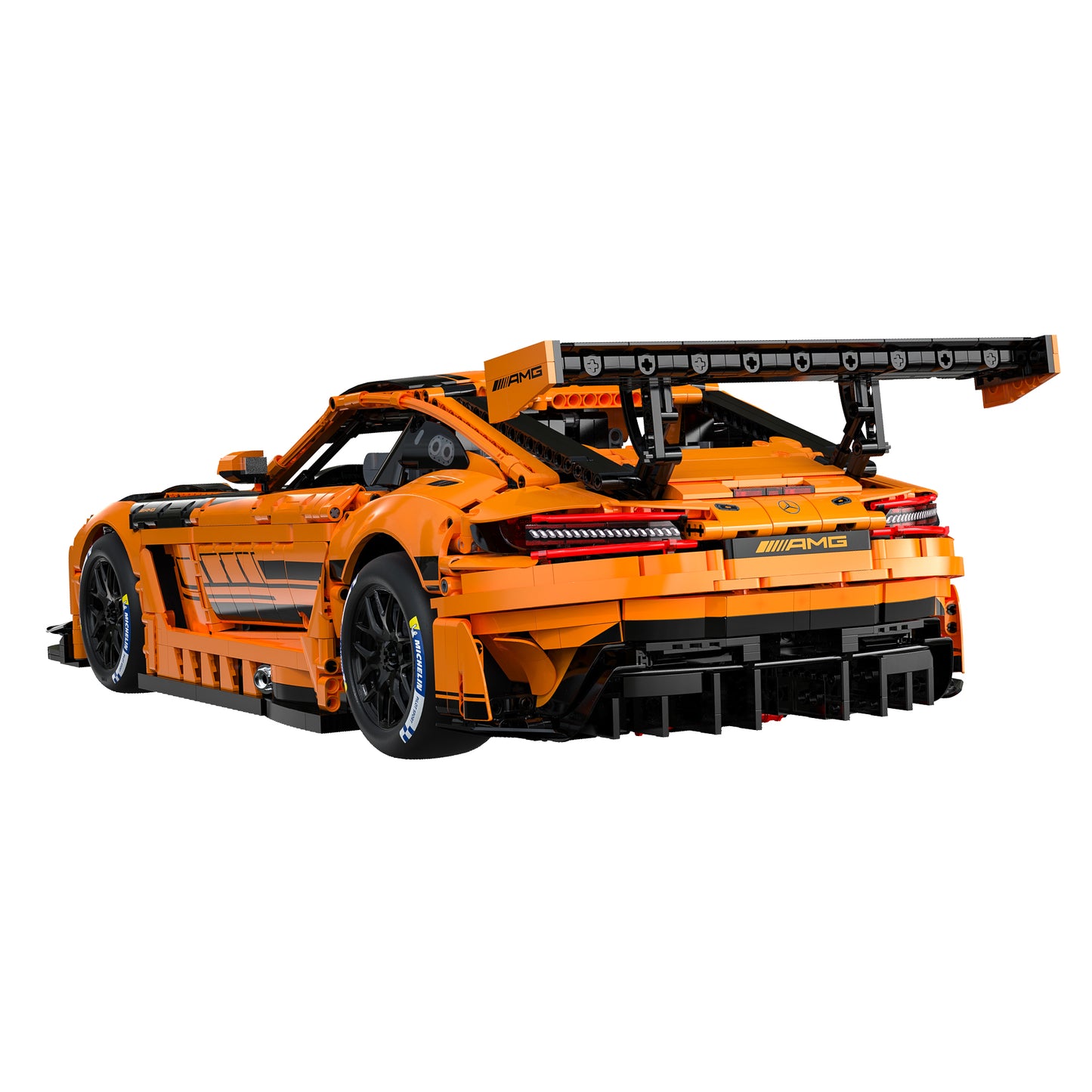 CaDA 1:8 Cars - 1:8 Mercedes-AMG GT3 - 5466 pcs - C64008W