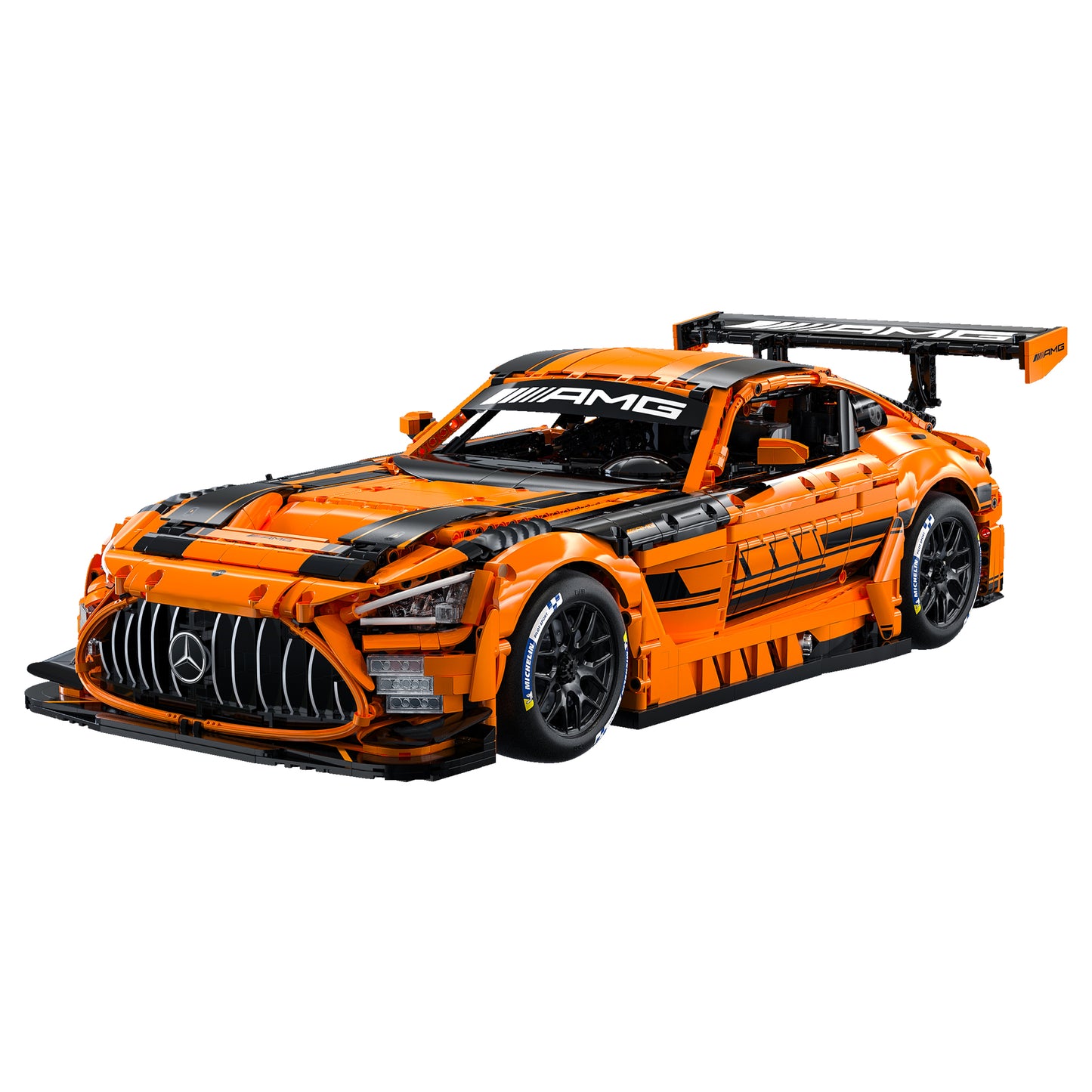 CaDA 1:8 Cars - 1:8 Mercedes-AMG GT3 - 5466 pcs - C64008W