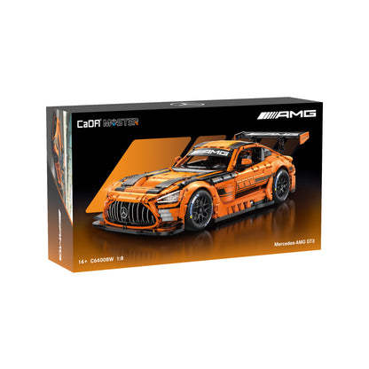 CaDA 1:8 Cars - 1:8 Mercedes-AMG GT3 - 5466 pcs - C64008W