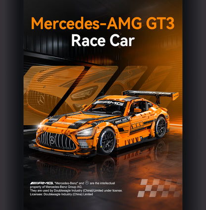 CaDA 1:8 Cars - 1:8 Mercedes-AMG GT3 - 5466 pcs - C64008W