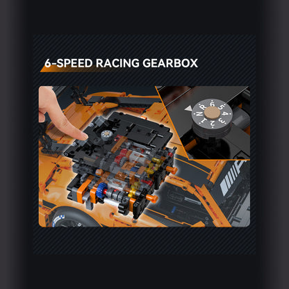 CaDA 1:8 Cars - 1:8 Mercedes-AMG GT3 - 5466 pcs - C64008W