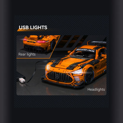 CaDA 1:8 Cars - 1:8 Mercedes-AMG GT3 - 5466 pcs - C64008W