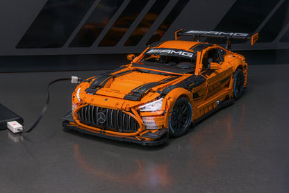 CaDA 1:8 Cars - 1:8 Mercedes-AMG GT3 - 5466 pcs - C64008W