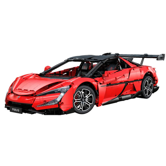 CaDA 1:8 Cars - 1:8 BYD Yangwang U9 Electric Super Coupé - 3671 pcs - C64011W