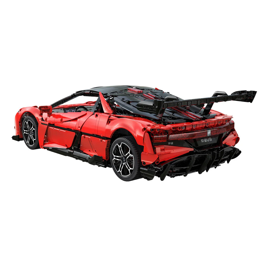CaDA 1:8 Cars - 1:8 BYD Yangwang U9 Electric Super Coupé - 3671 pcs - C64011W