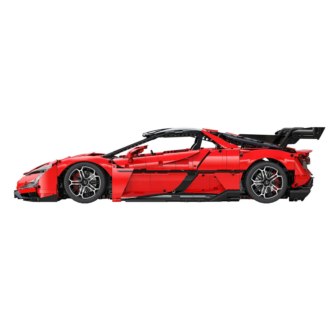 CaDA 1:8 Cars - 1:8 BYD Yangwang U9 Electric Super Coupé - 3671 pcs - C64011W